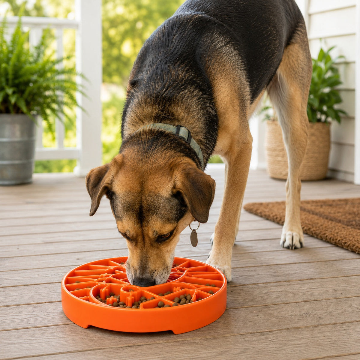 SodaPup Sun & Moon eTray Slow Feeder