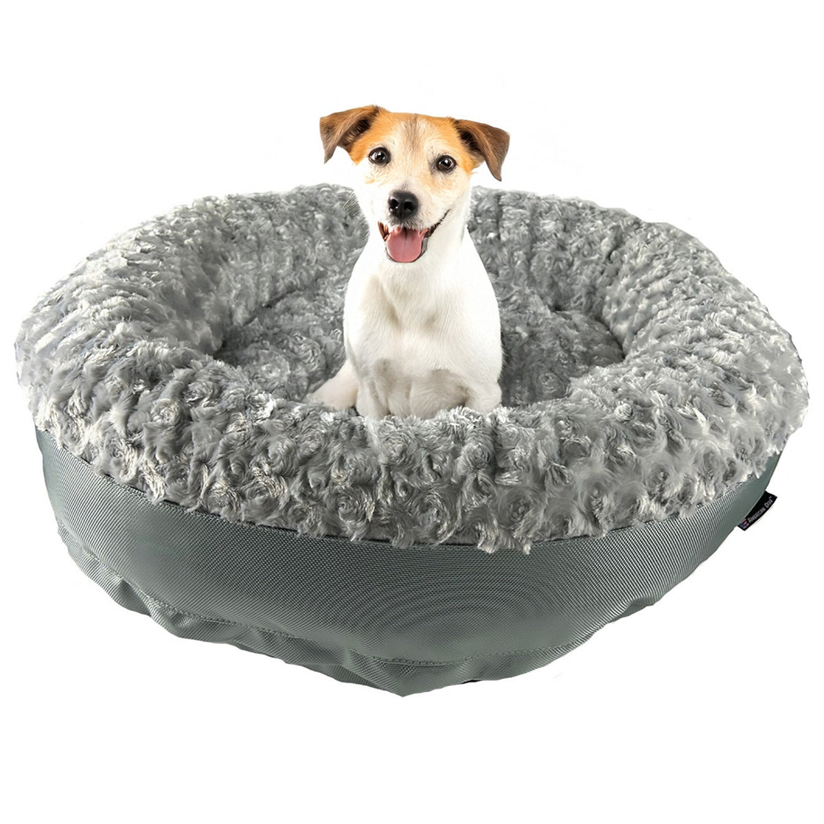 American Dog Furvana Round Bolster Bed