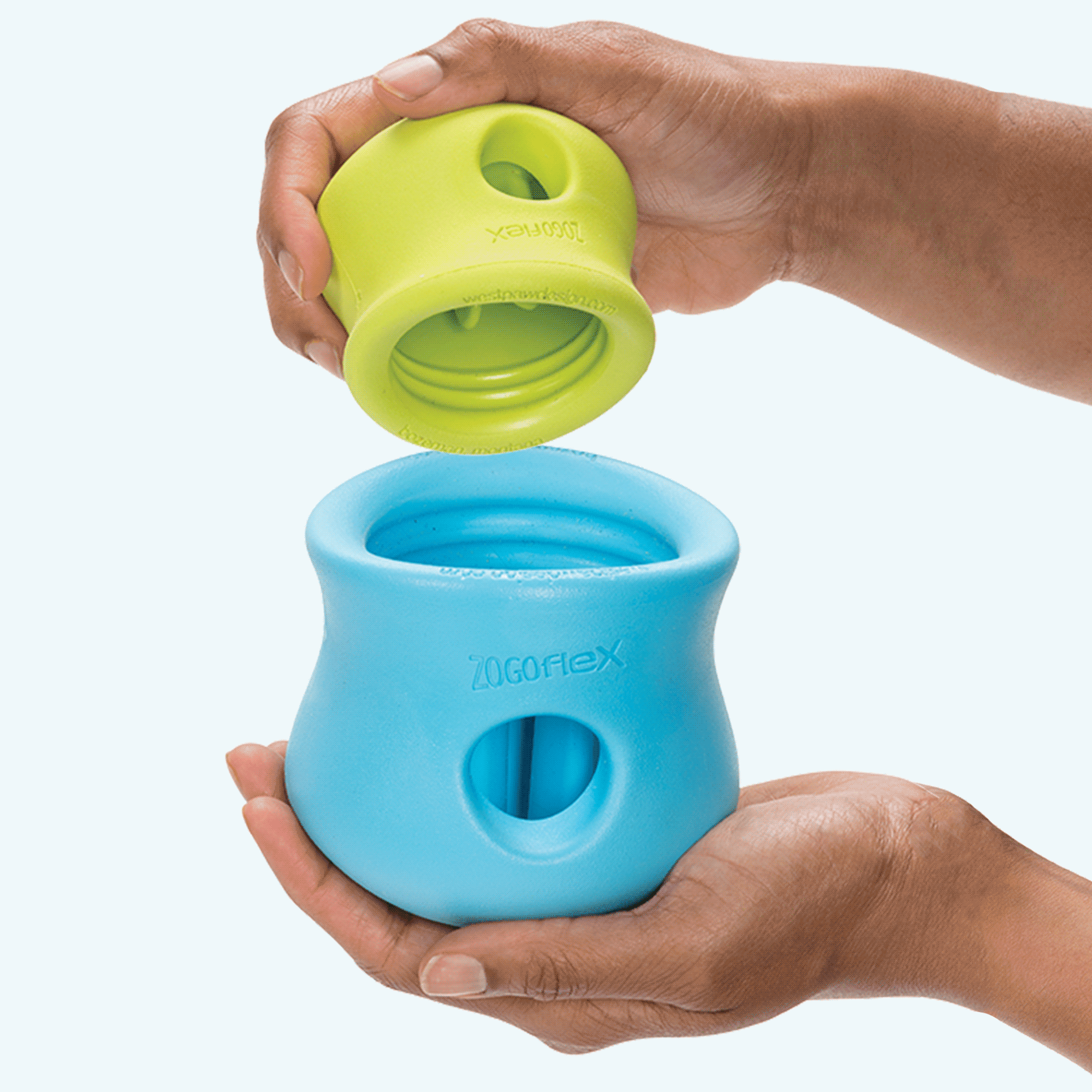 West Paw Toppl Treat Toy