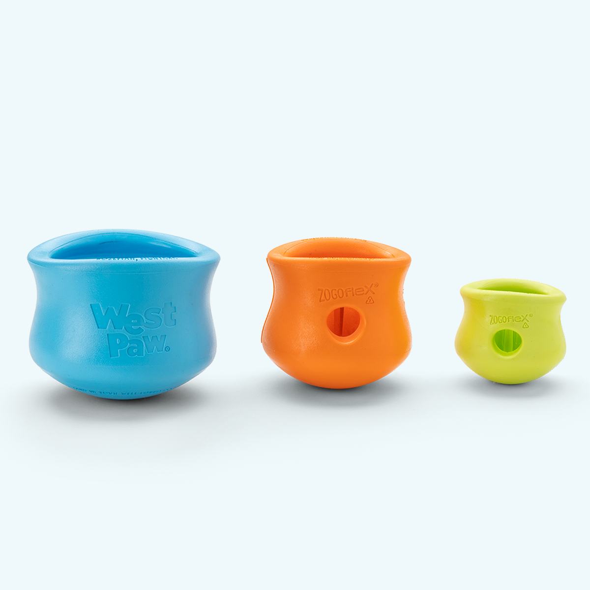 West Paw Toppl Treat Toy