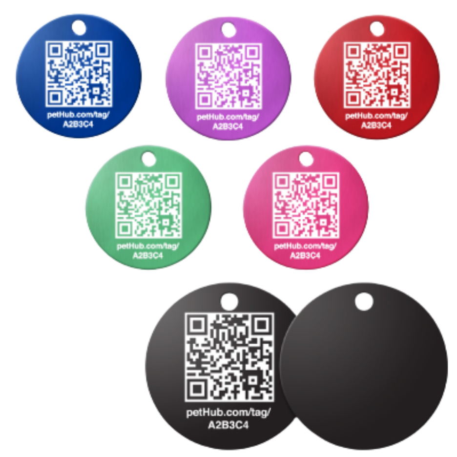 PetHub QR Pet ID Tag