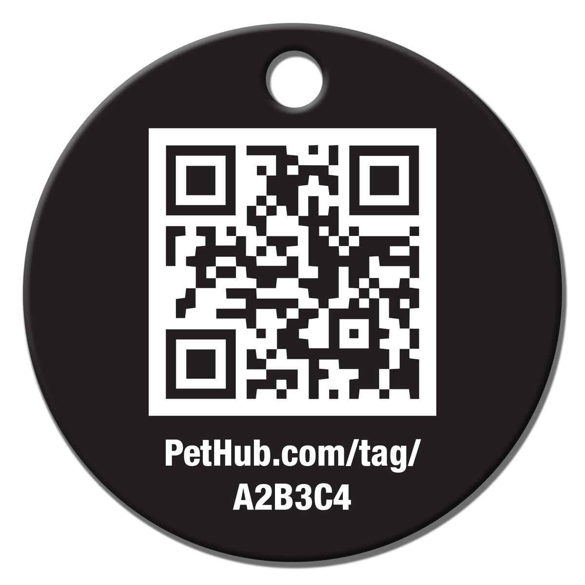 PetHub QR Pet ID Tag