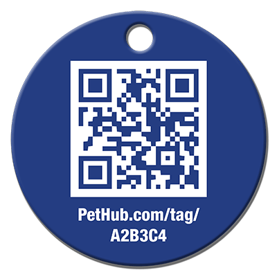 PetHub QR Pet ID Tag