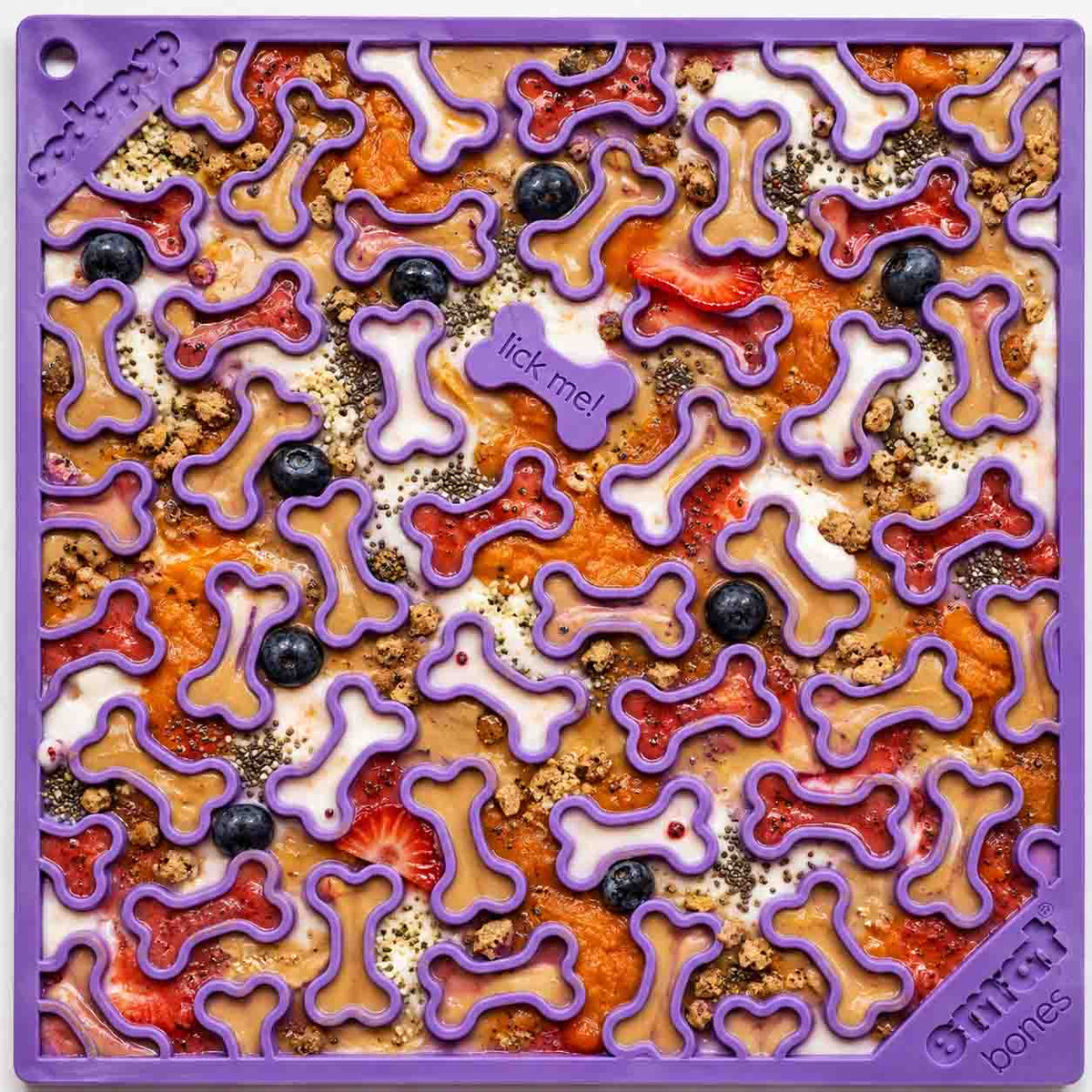 SodaPup Bones Lick Mat