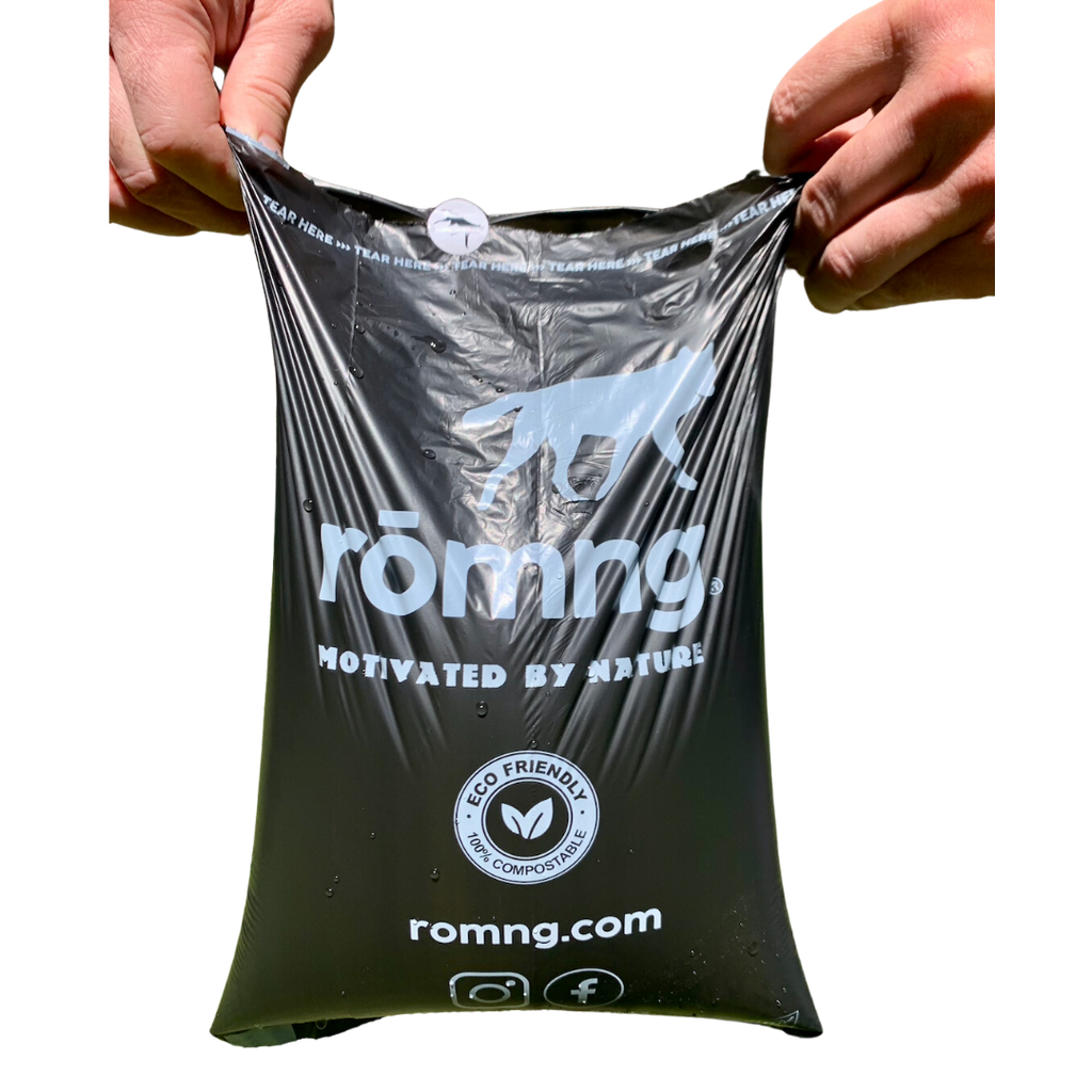 rōmng Compostable Dog Poop Bags