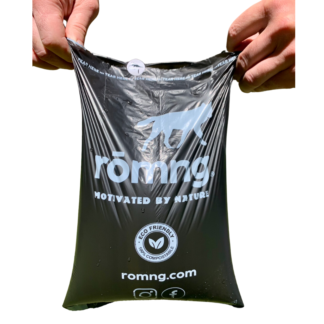 rōmng Compostable Dog Poop Bags