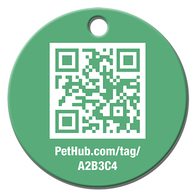 PetHub QR Pet ID Tag