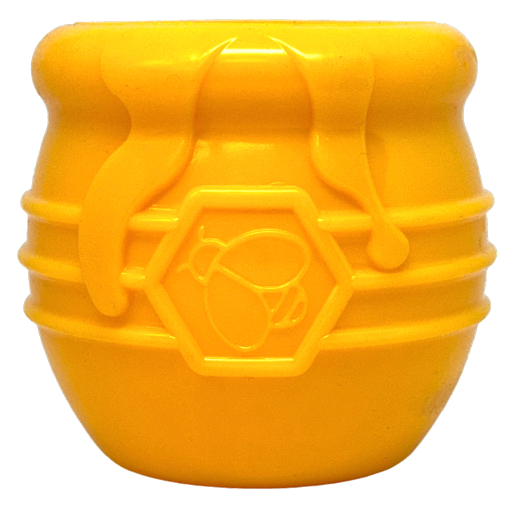 SodaPup Honey Pot Treat Dispenser