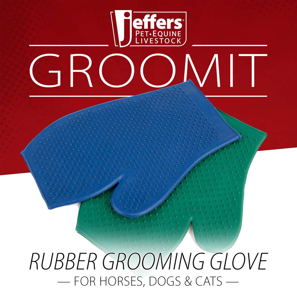 Jeffers GROOMIT Grooming Glove