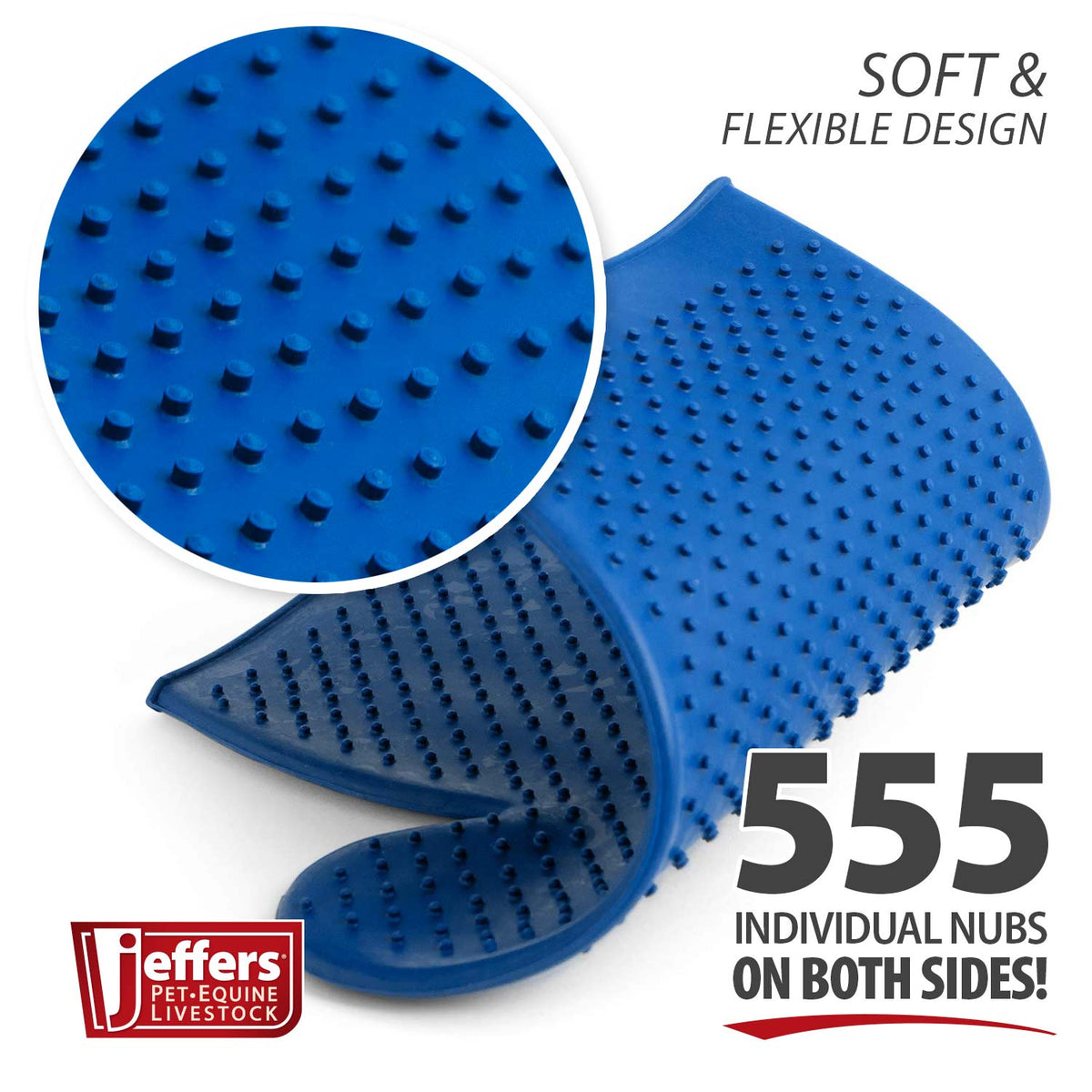 Jeffers GROOMIT Grooming Glove