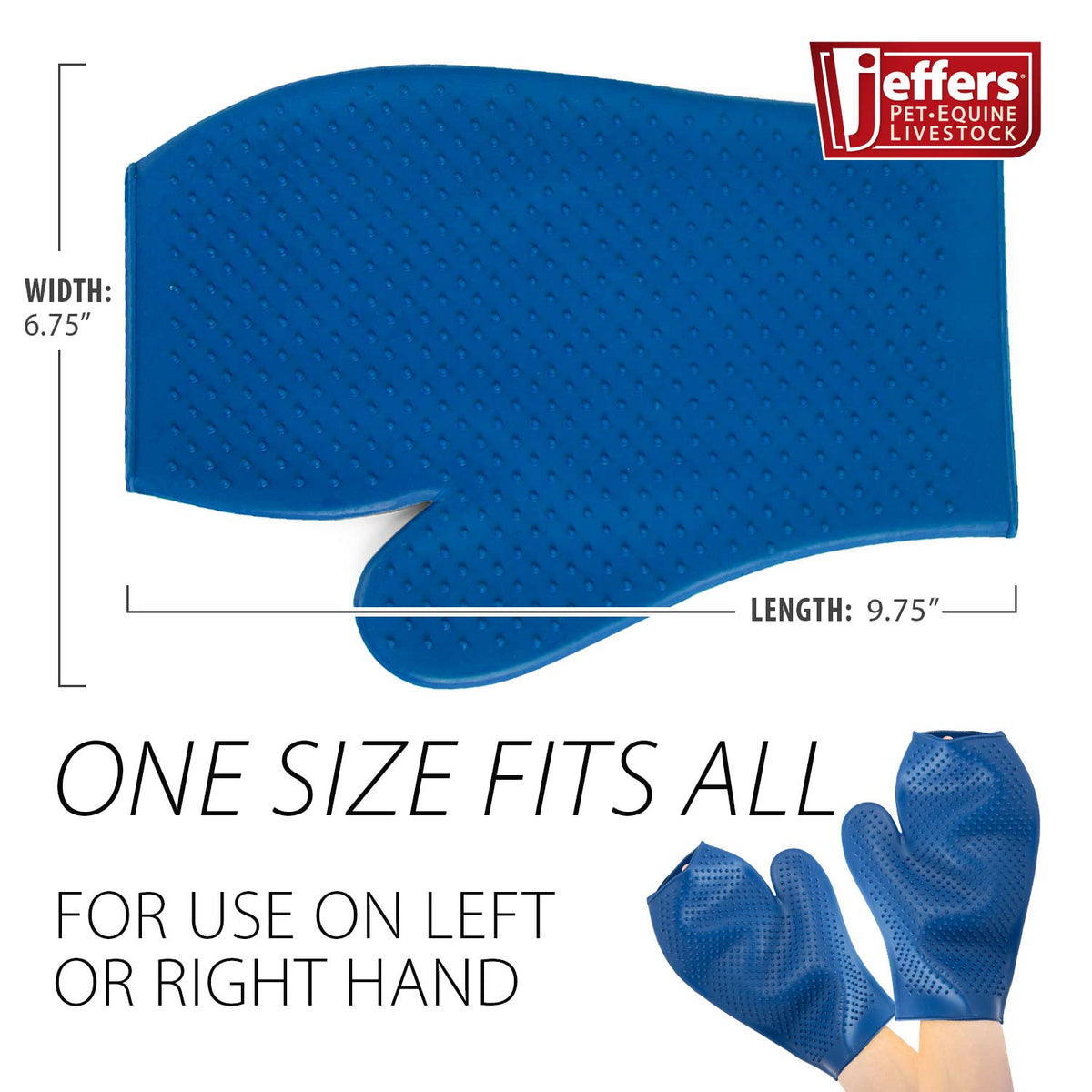 Jeffers GROOMIT Grooming Glove