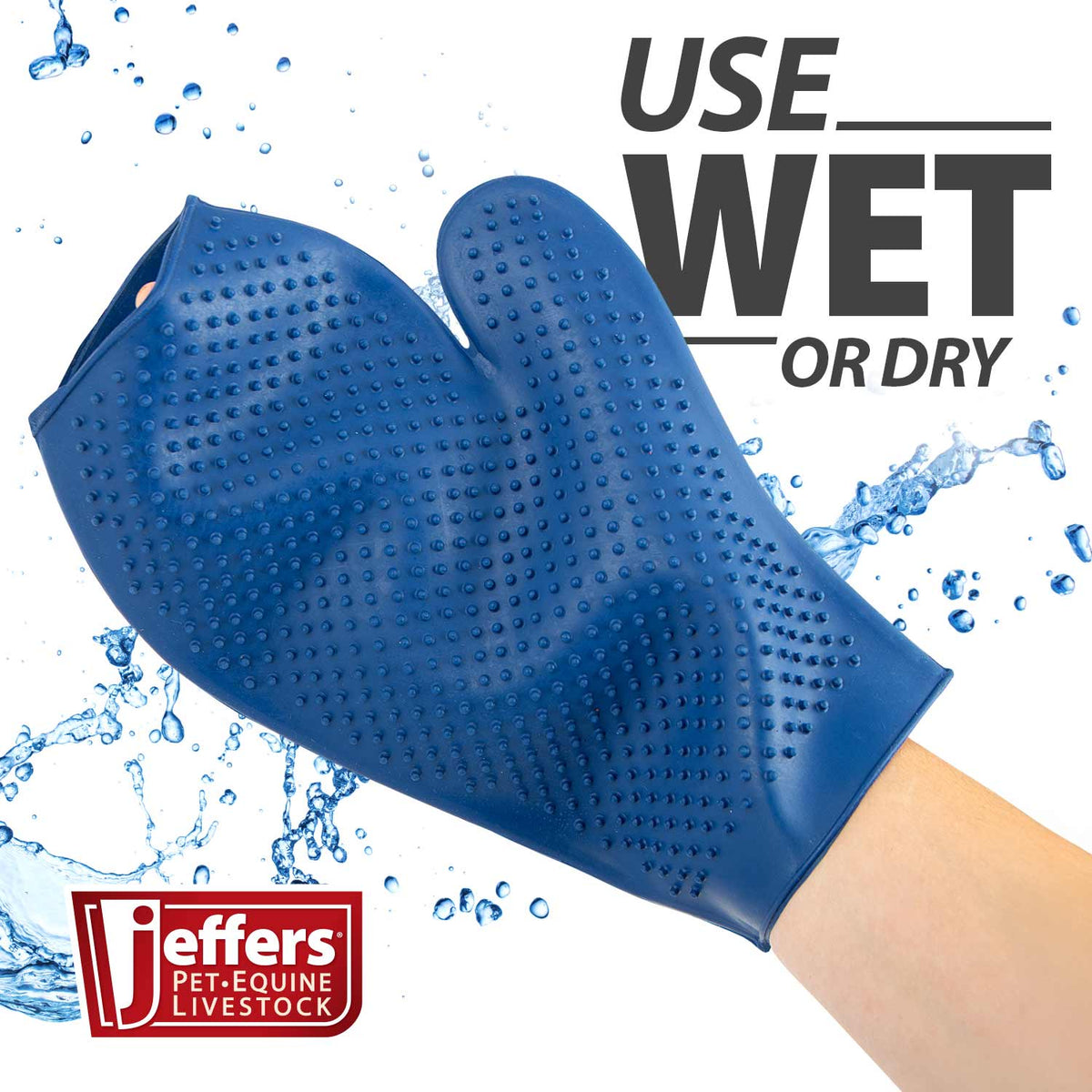 Jeffers GROOMIT Grooming Glove