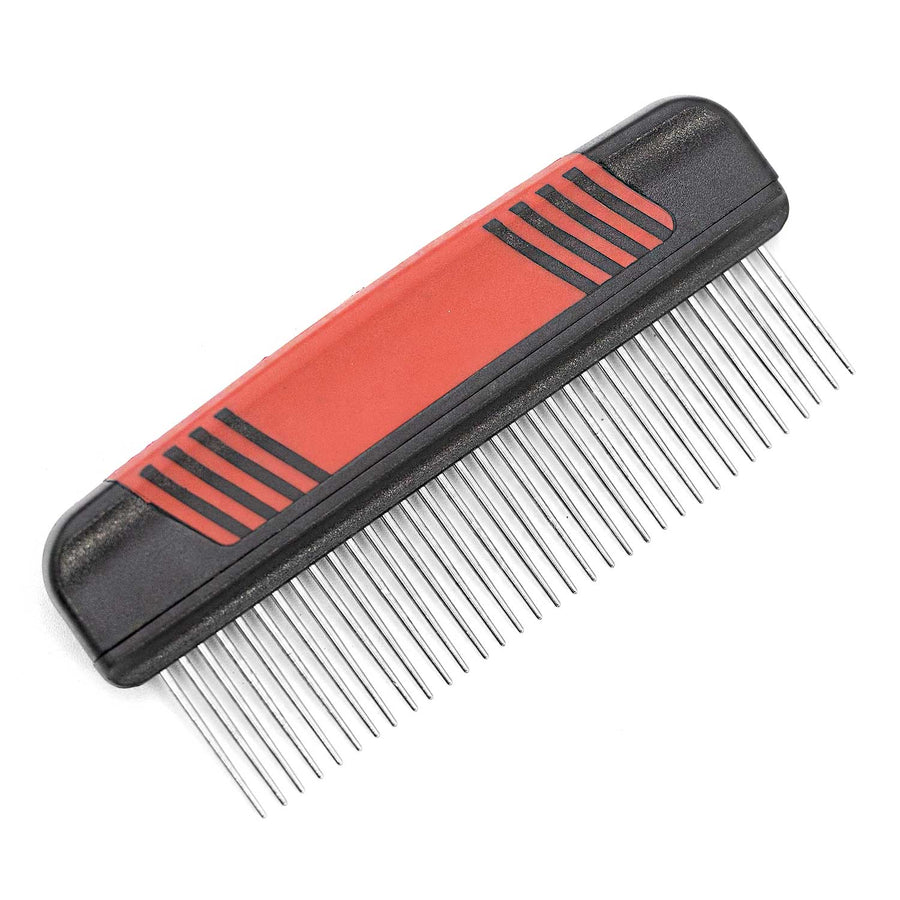 Jeffers Magic Spring Grooming Comb