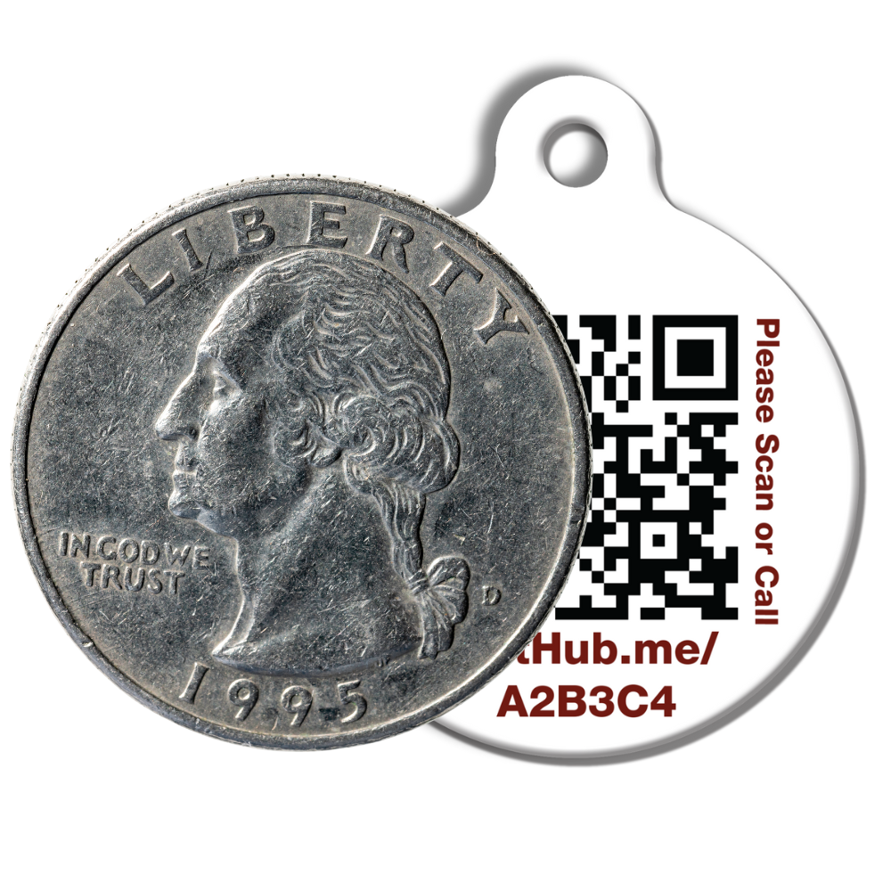 PetHub QR Pet ID Tag