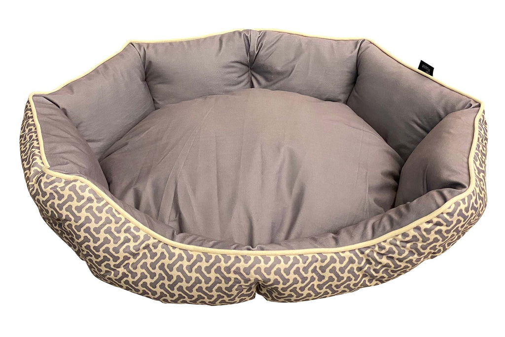 Mink Tufted Euro Cuddler Bed for Dogs & Cats