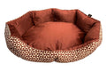 Mink Tufted Euro Cuddler Bed for Dogs & Cats