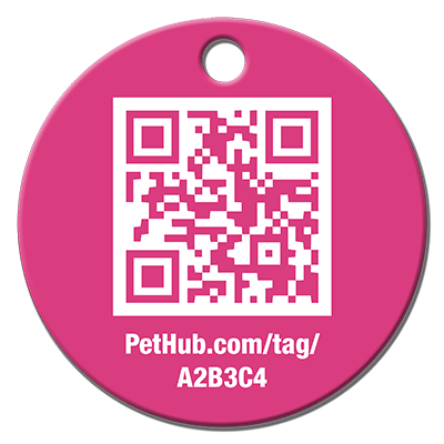 PetHub QR Pet ID Tag