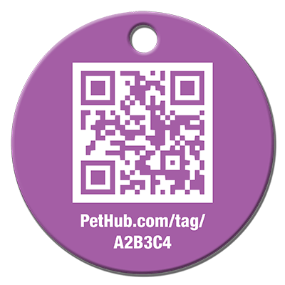 PetHub QR Pet ID Tag