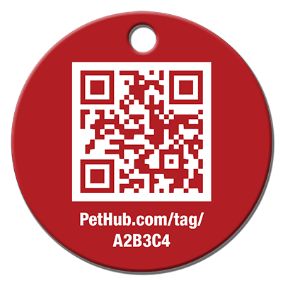 PetHub QR Pet ID Tag