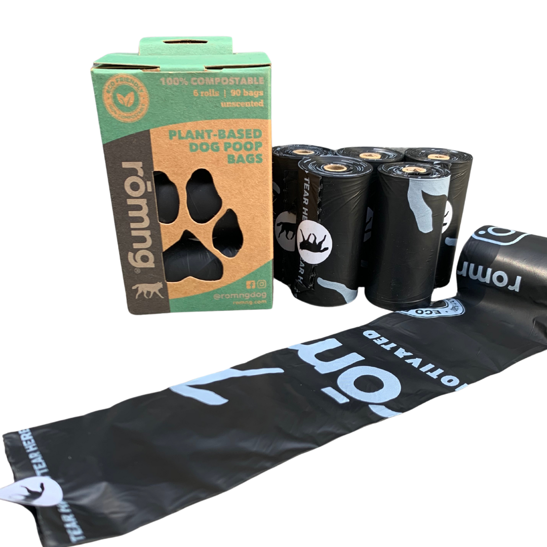 rōmng Compostable Dog Poop Bags