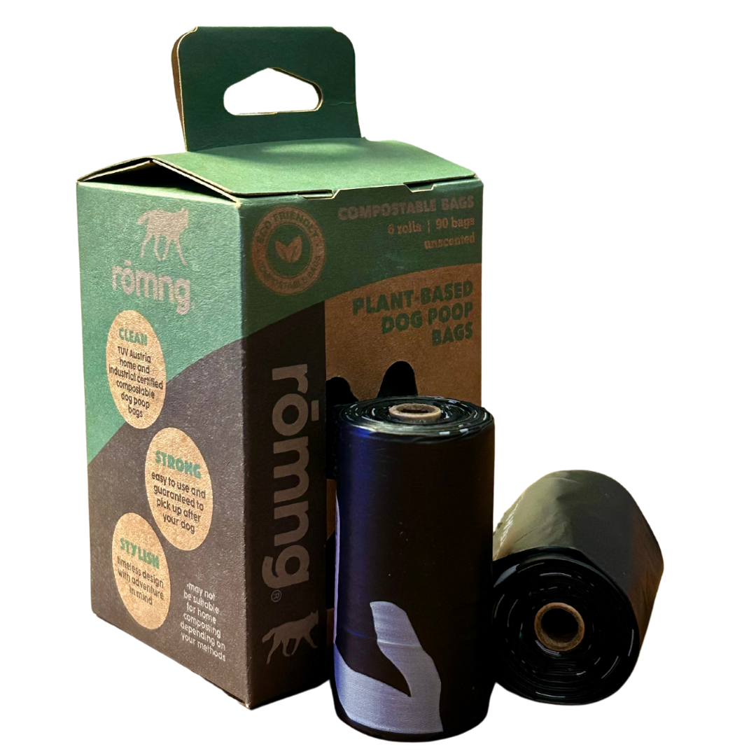 rōmng Compostable Dog Poop Bags