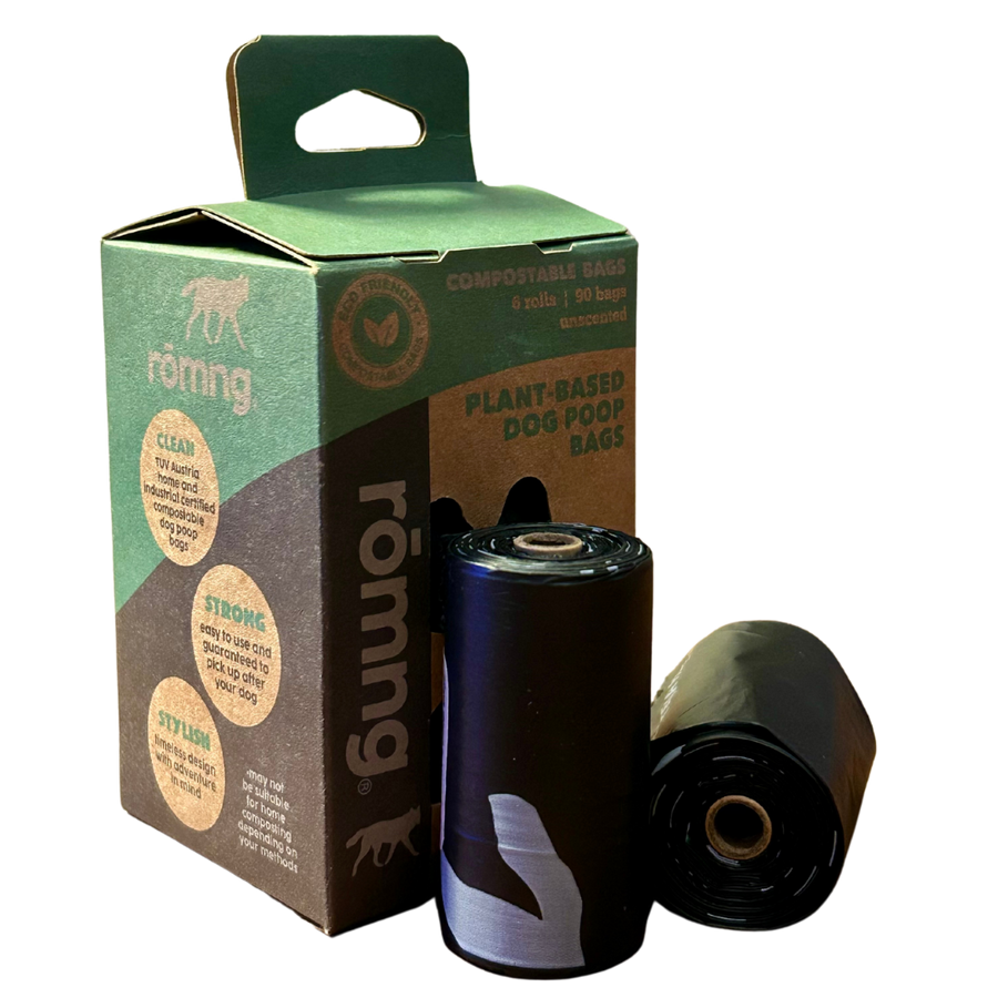 rōmng Compostable Dog Poop Bags