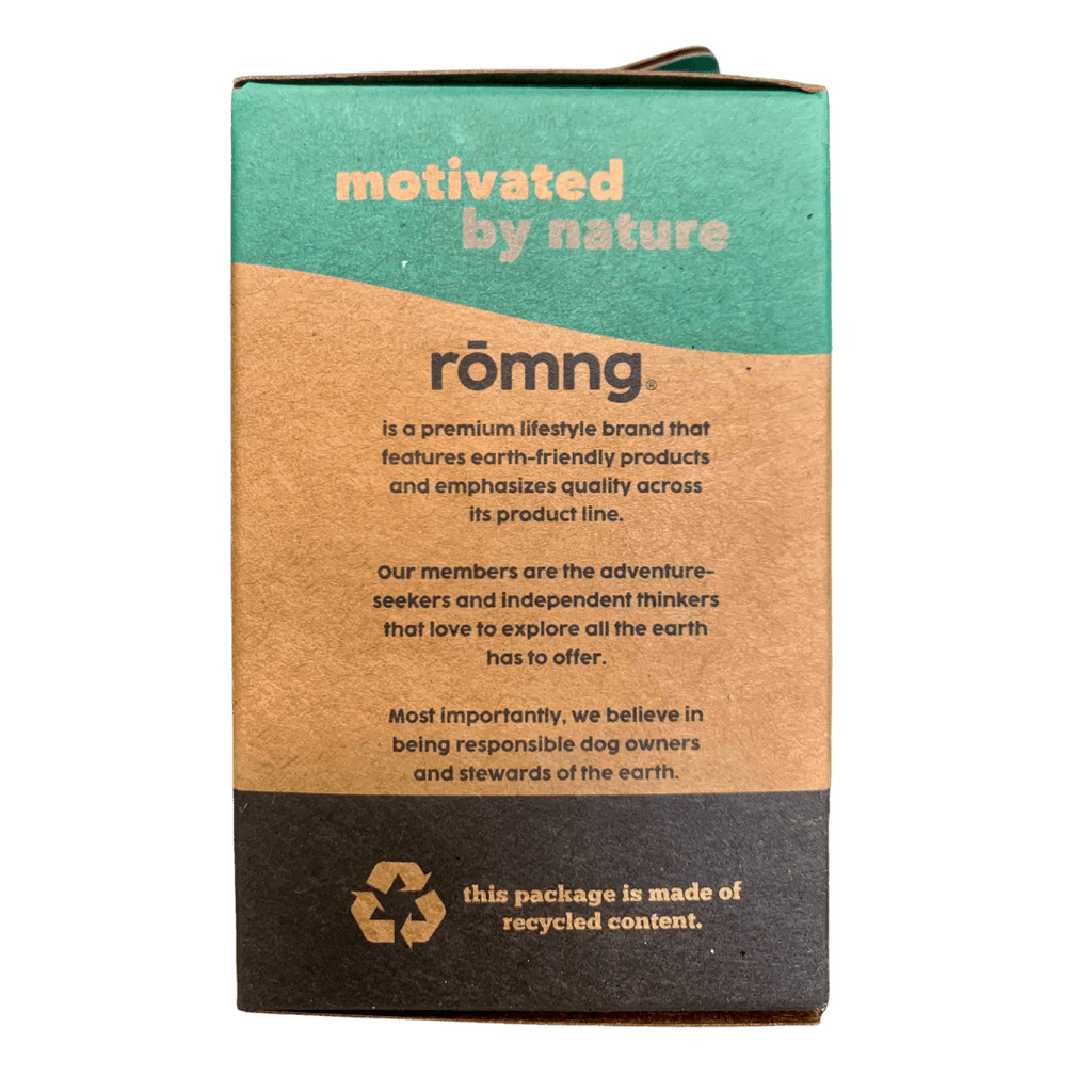 rōmng Compostable Dog Poop Bags