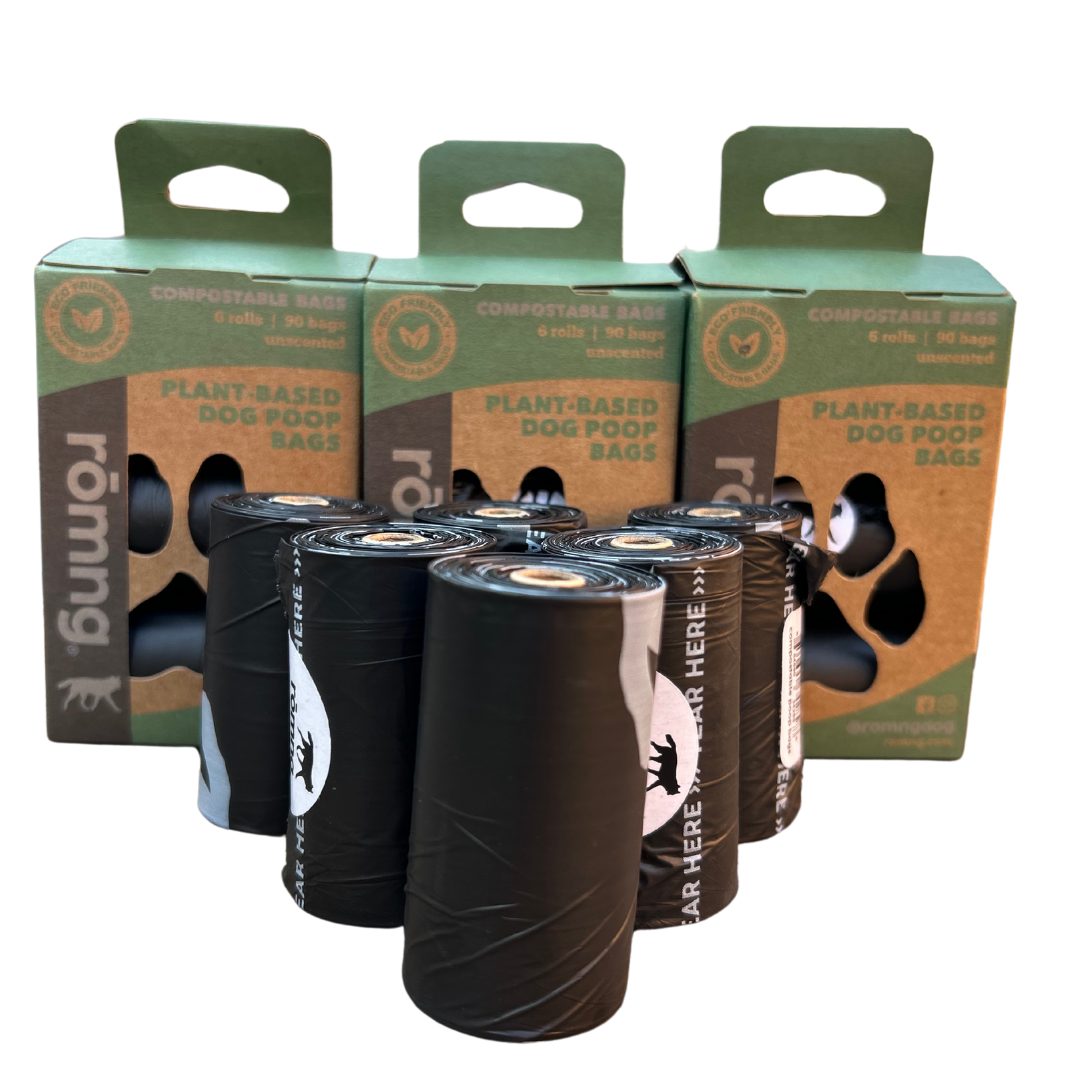 rōmng Compostable Dog Poop Bags