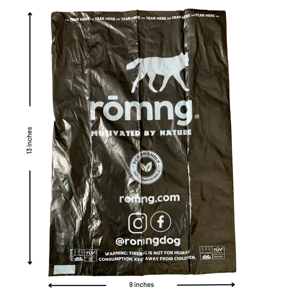 rōmng Compostable Dog Poop Bags