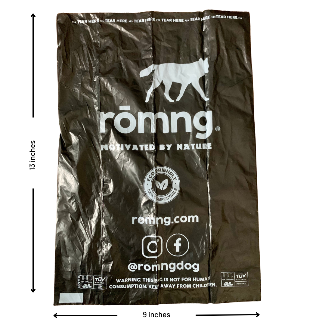 rōmng Compostable Dog Poop Bags