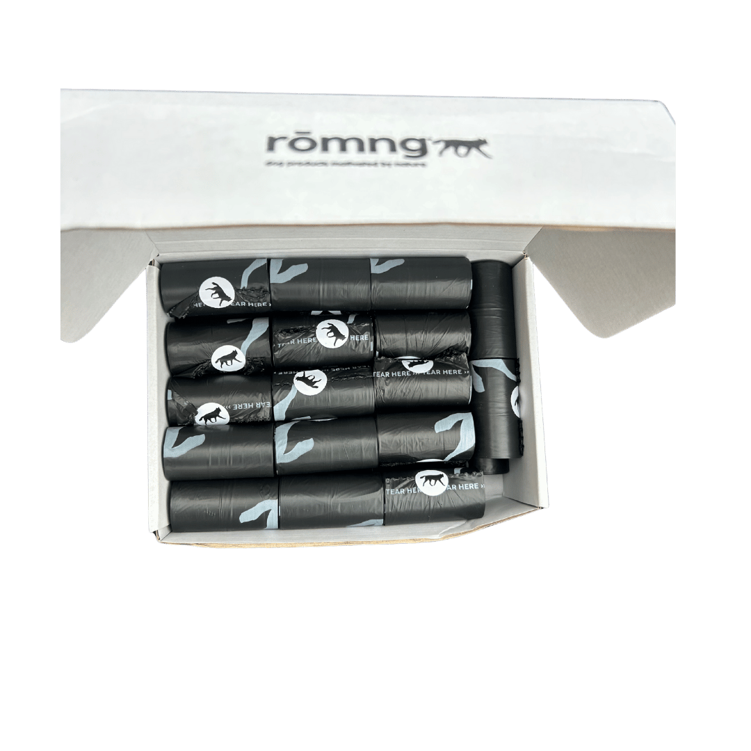rōmng Compostable Dog Poop Bags