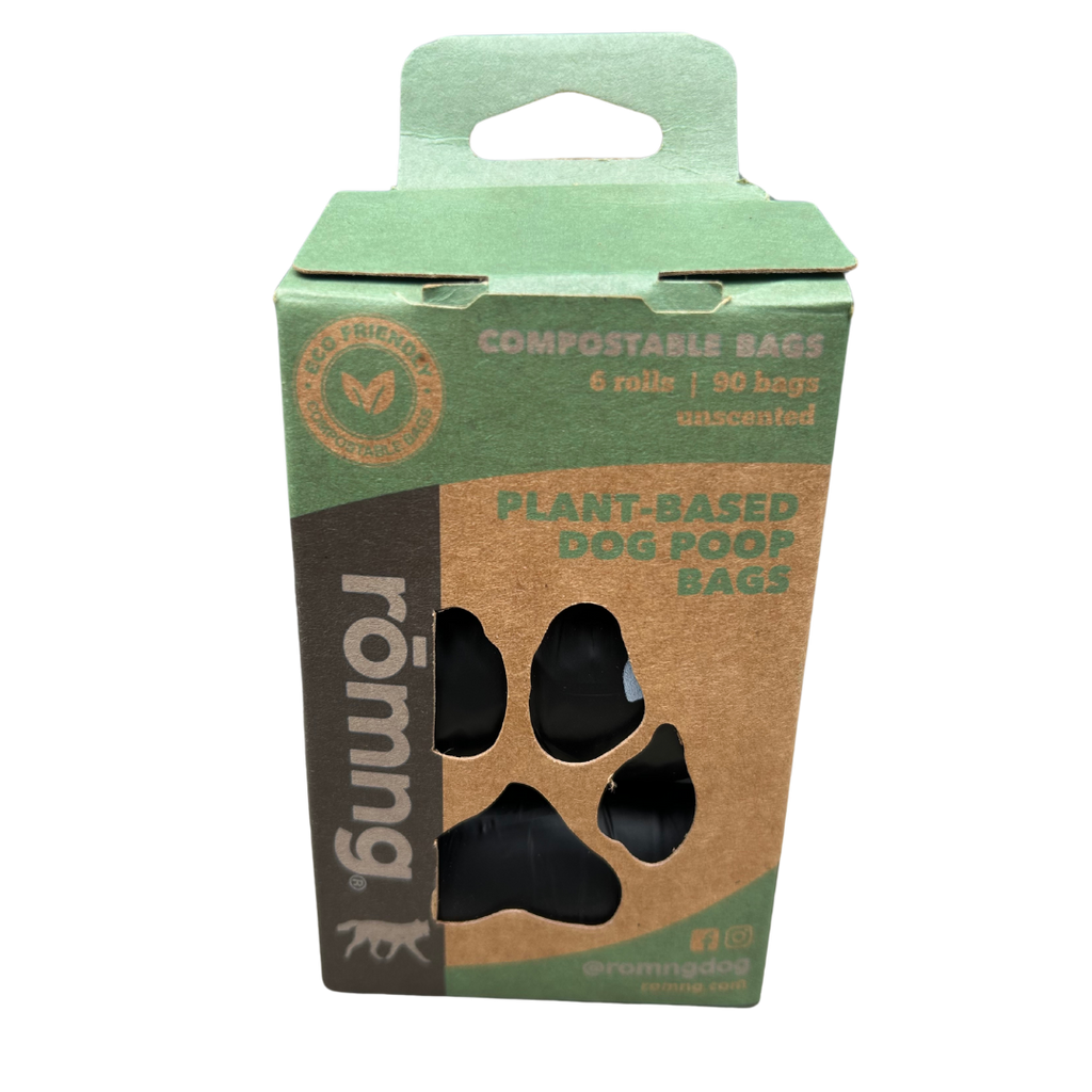 rōmng Compostable Dog Poop Bags