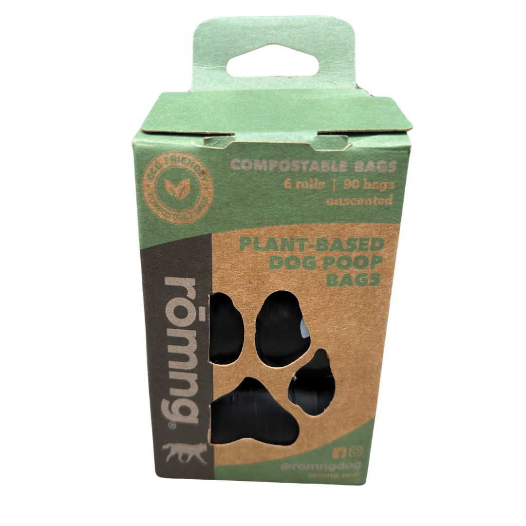 rōmng Compostable Dog Poop Bags