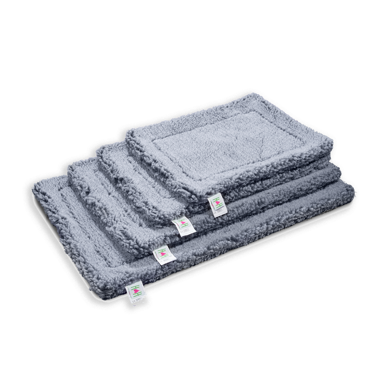 HuggleHounds HuggleFleece Mat Cat & Dog Bed