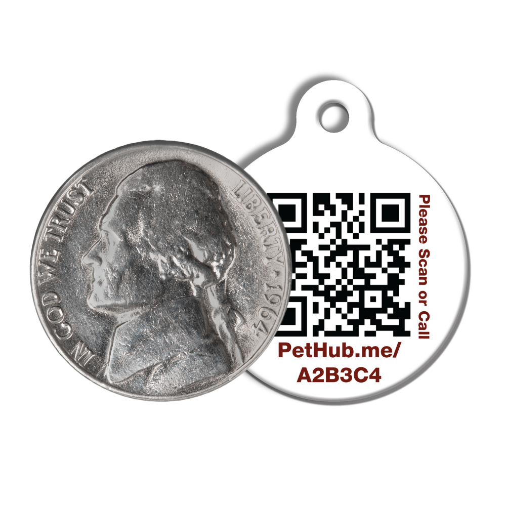 PetHub QR Pet ID Tag